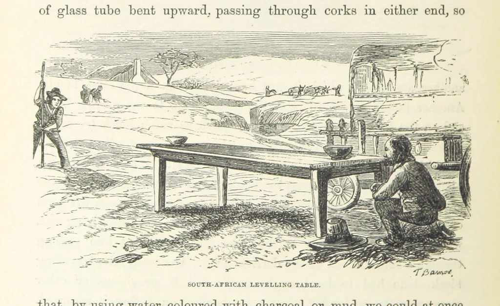 An illustration from Shifts and Expedients of Camp Life, Travels, etc, 1871, leaf 368