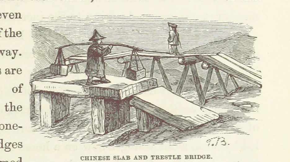 An illustration from Shifts and Expedients of Camp Life, Travels, etc, 1871, leaf 371