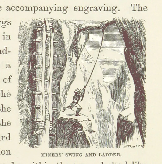 An illustration from Shifts and Expedients of Camp Life, Travels, etc, 1871, leaf 375