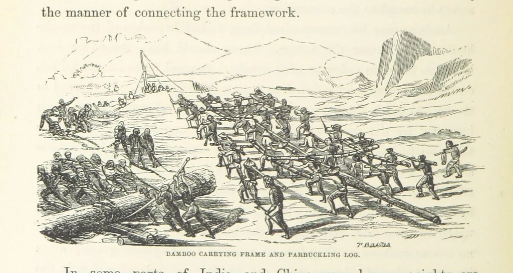 An illustration from Shifts and Expedients of Camp Life, Travels, etc, 1871, leaf 380