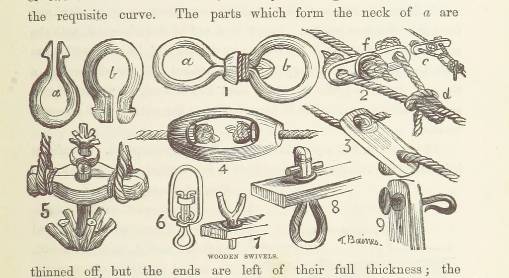 An illustration from Shifts and Expedients of Camp Life, Travels, etc, 1871, leaf 389