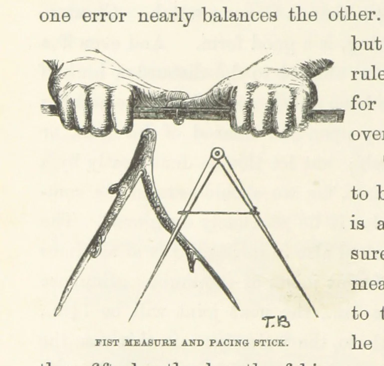 An illustration from Shifts and Expedients of Camp Life, Travels, etc, 1871, leaf 392