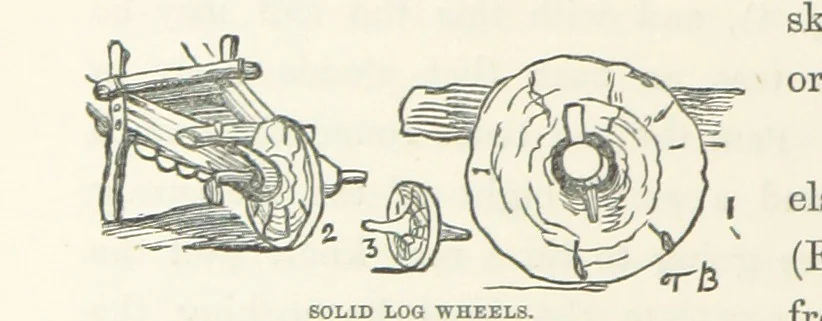 An illustration from Shifts and Expedients of Camp Life, Travels, etc, 1871, leaf 394