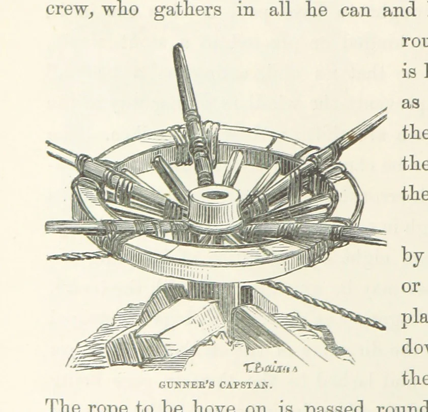 An illustration from Shifts and Expedients of Camp Life, Travels, etc, 1871, leaf 402