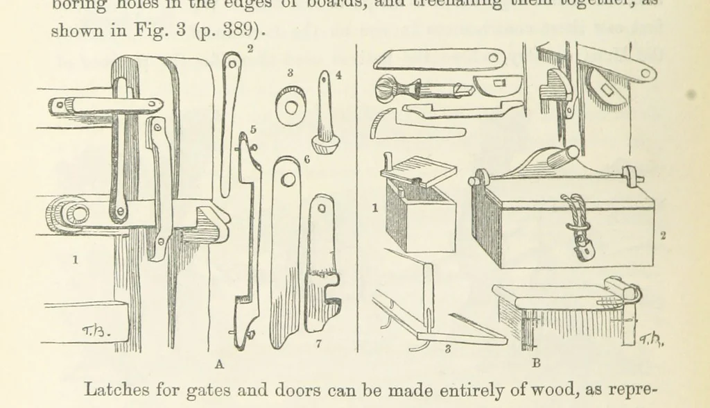 An illustration from Shifts and Expedients of Camp Life, Travels, etc, 1871, leaf 420