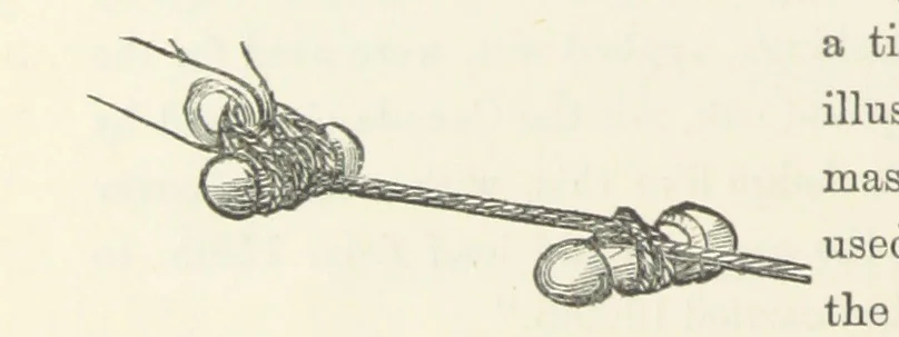 An illustration from Shifts and Expedients of Camp Life, Travels, etc, 1871, leaf 426