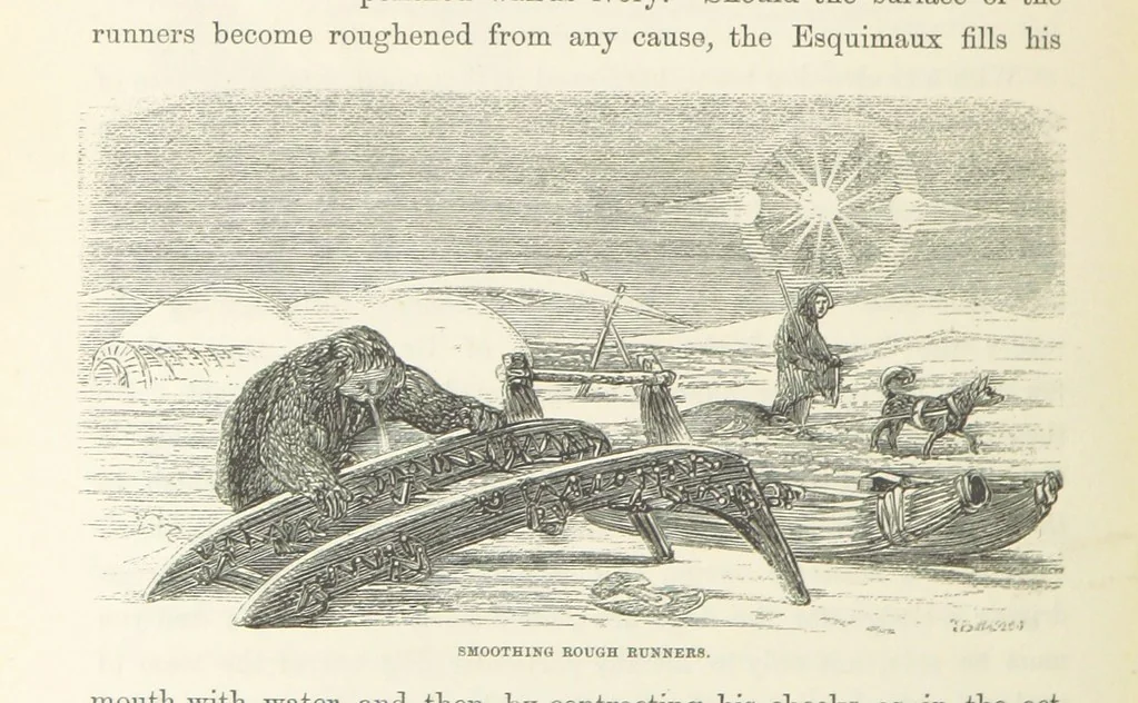 An illustration from Shifts and Expedients of Camp Life, Travels, etc, 1871, leaf 428