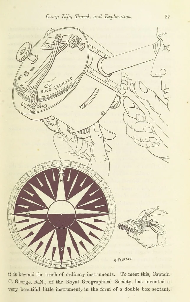 An illustration from Shifts and Expedients of Camp Life, Travels, etc, 1871, leaf 43