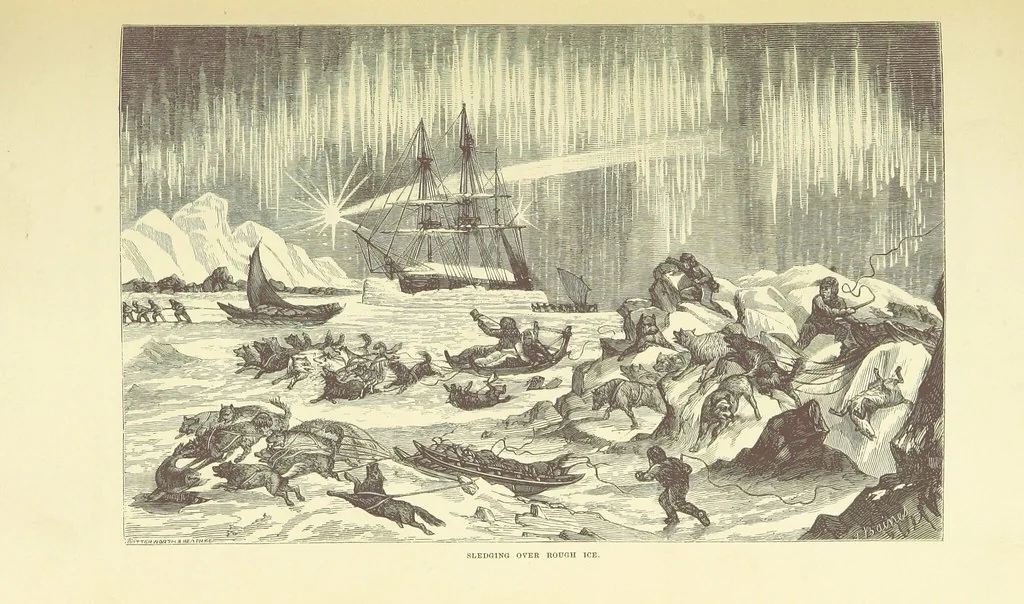 An illustration from Shifts and Expedients of Camp Life, Travels, etc, 1871, leaf 433