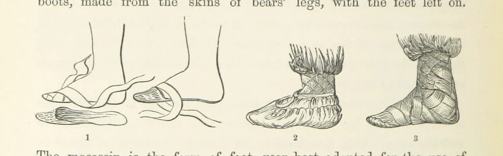 An illustration from Shifts and Expedients of Camp Life, Travels, etc, 1871, leaf 442