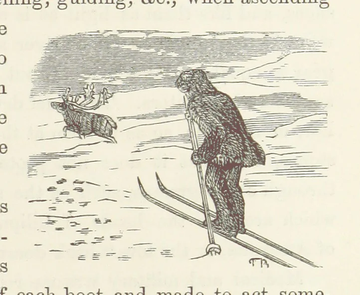 An illustration from Shifts and Expedients of Camp Life, Travels, etc, 1871, leaf 443