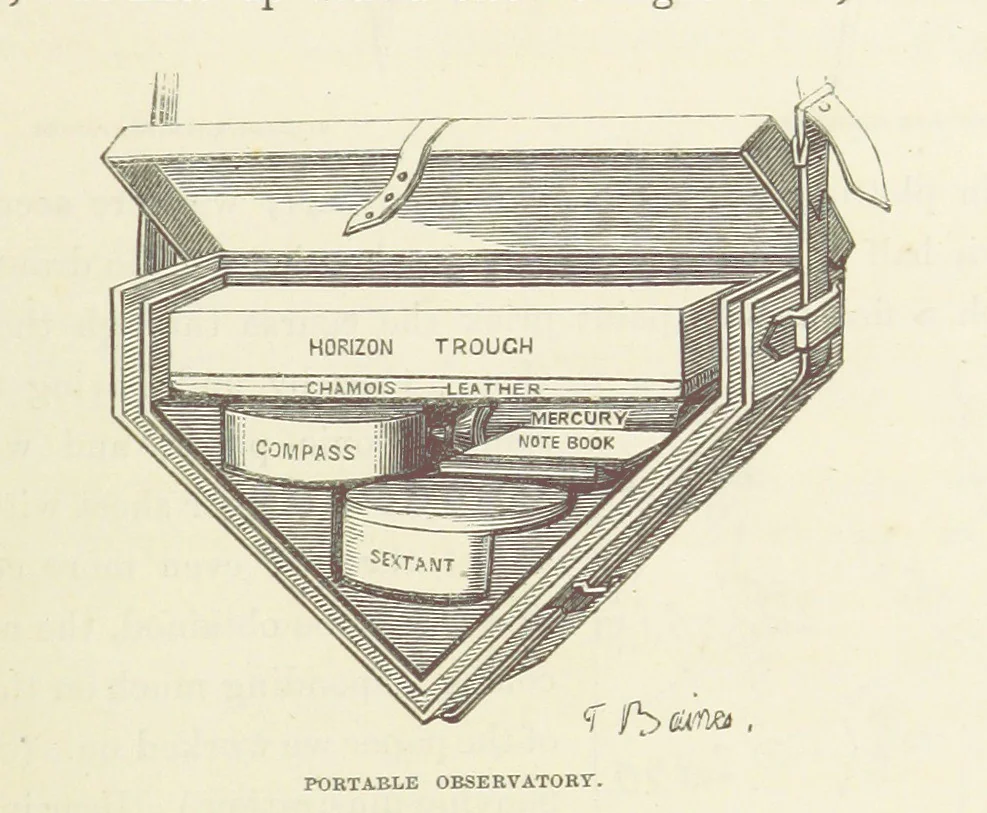 An illustration from Shifts and Expedients of Camp Life, Travels, etc, 1871, leaf 45