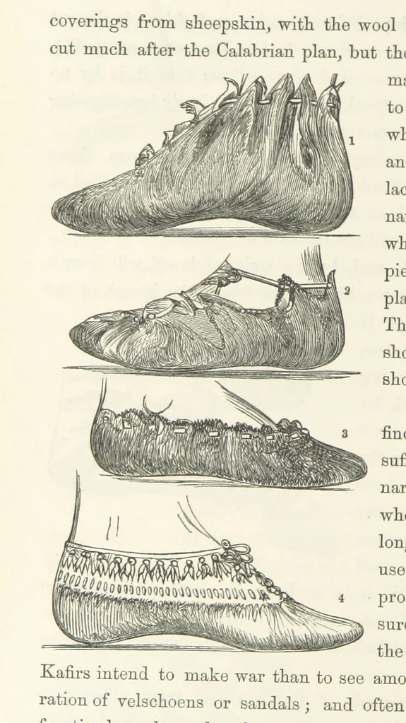 An illustration from Shifts and Expedients of Camp Life, Travels, etc, 1871, leaf 458