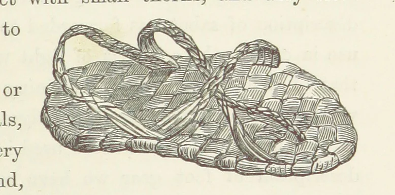 An illustration from Shifts and Expedients of Camp Life, Travels, etc, 1871, leaf 459