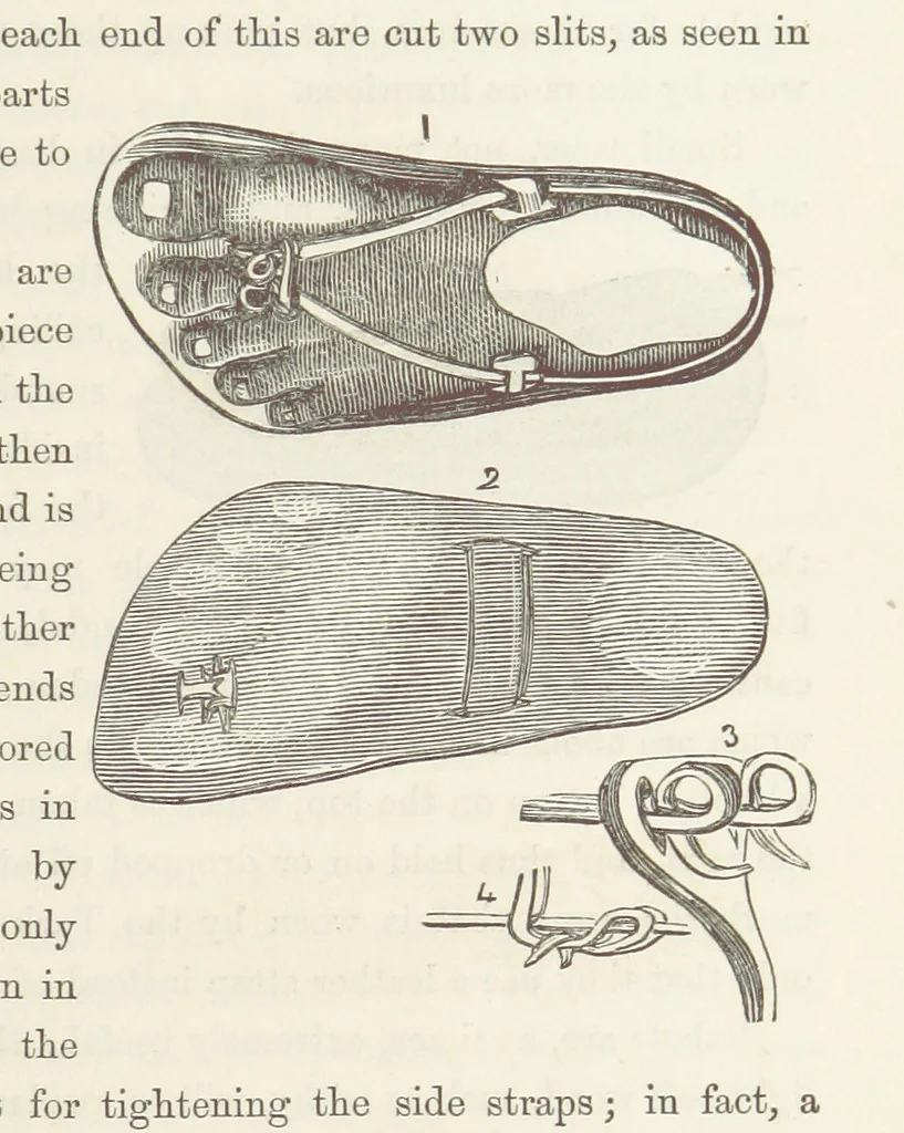 An illustration from Shifts and Expedients of Camp Life, Travels, etc, 1871, leaf 459