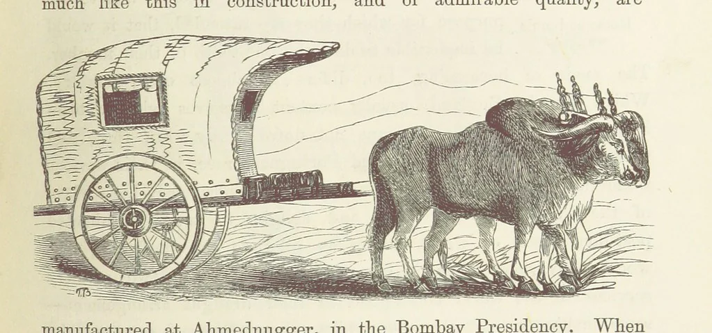 An illustration from Shifts and Expedients of Camp Life, Travels, etc, 1871, leaf 473