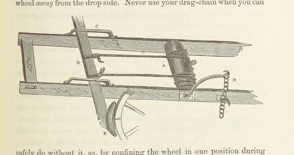 An illustration from Shifts and Expedients of Camp Life, Travels, etc, 1871, leaf 475