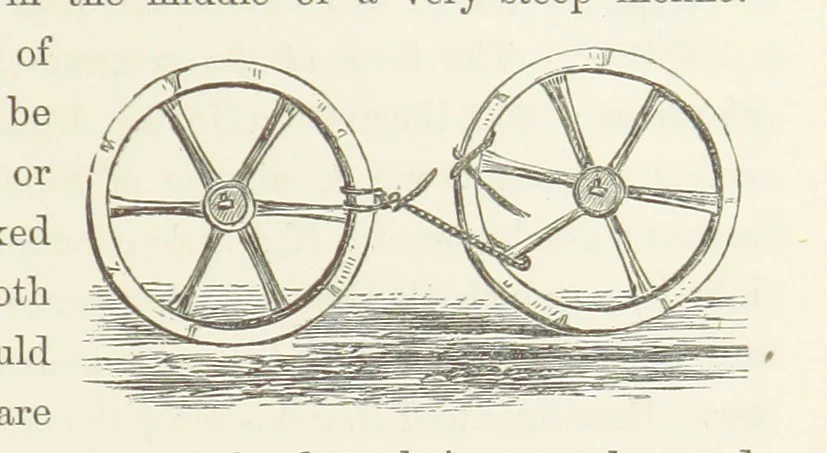 An illustration from Shifts and Expedients of Camp Life, Travels, etc, 1871, leaf 479