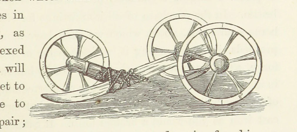An illustration from Shifts and Expedients of Camp Life, Travels, etc, 1871, leaf 479