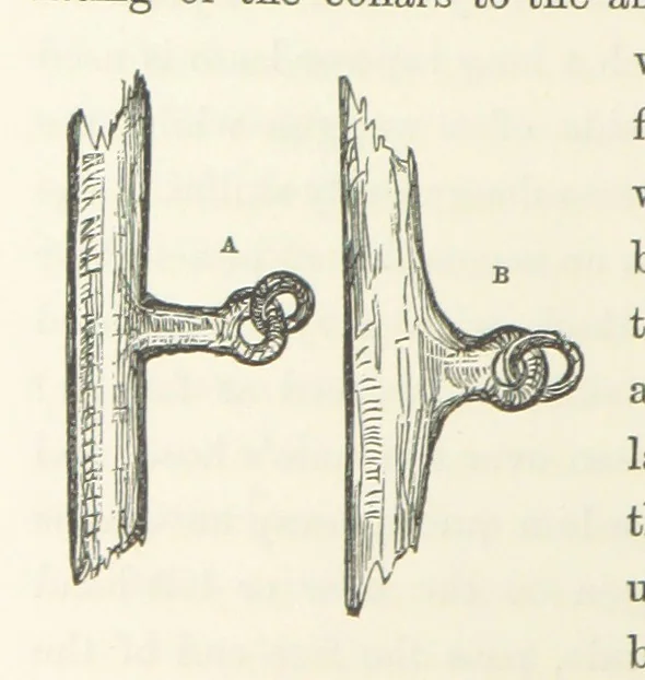 An illustration from Shifts and Expedients of Camp Life, Travels, etc, 1871, leaf 494