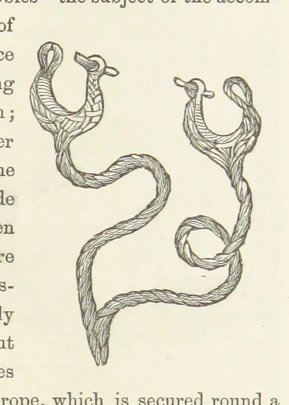 An illustration from Shifts and Expedients of Camp Life, Travels, etc, 1871, leaf 505