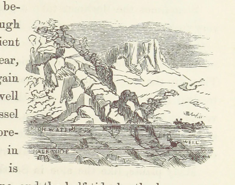 An illustration from Shifts and Expedients of Camp Life, Travels, etc, 1871, leaf 539
