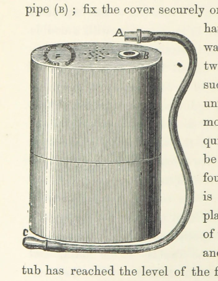 An illustration from Shifts and Expedients of Camp Life, Travels, etc, 1871, leaf 542