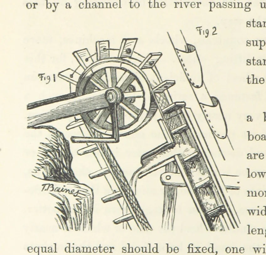 An illustration from Shifts and Expedients of Camp Life, Travels, etc, 1871, leaf 548