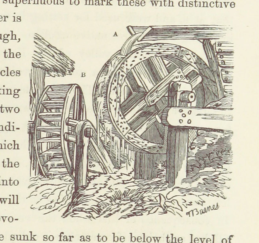 An illustration from Shifts and Expedients of Camp Life, Travels, etc, 1871, leaf 549
