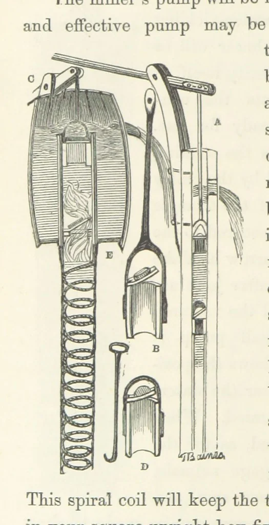 An illustration from Shifts and Expedients of Camp Life, Travels, etc, 1871, leaf 554