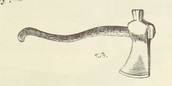 An illustration from Shifts and Expedients of Camp Life, Travels, etc, 1871, leaf 57