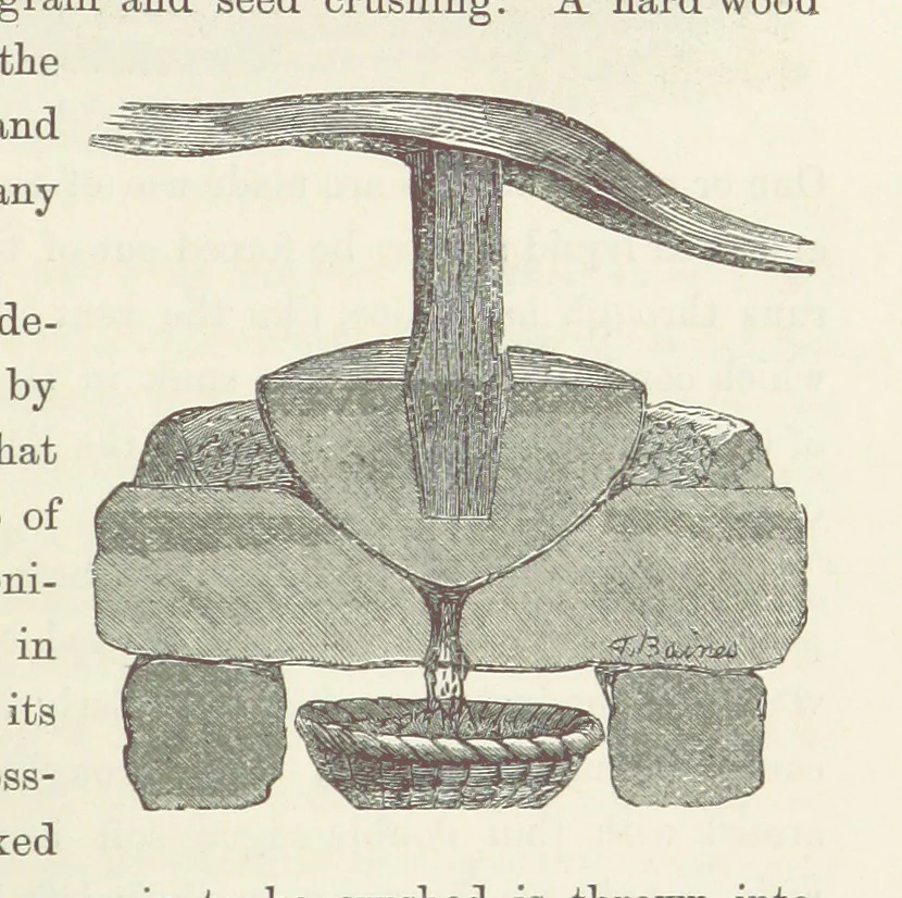 An illustration from Shifts and Expedients of Camp Life, Travels, etc, 1871, leaf 583