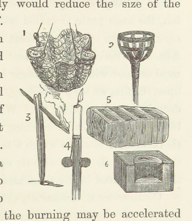 An illustration from Shifts and Expedients of Camp Life, Travels, etc, 1871, leaf 593
