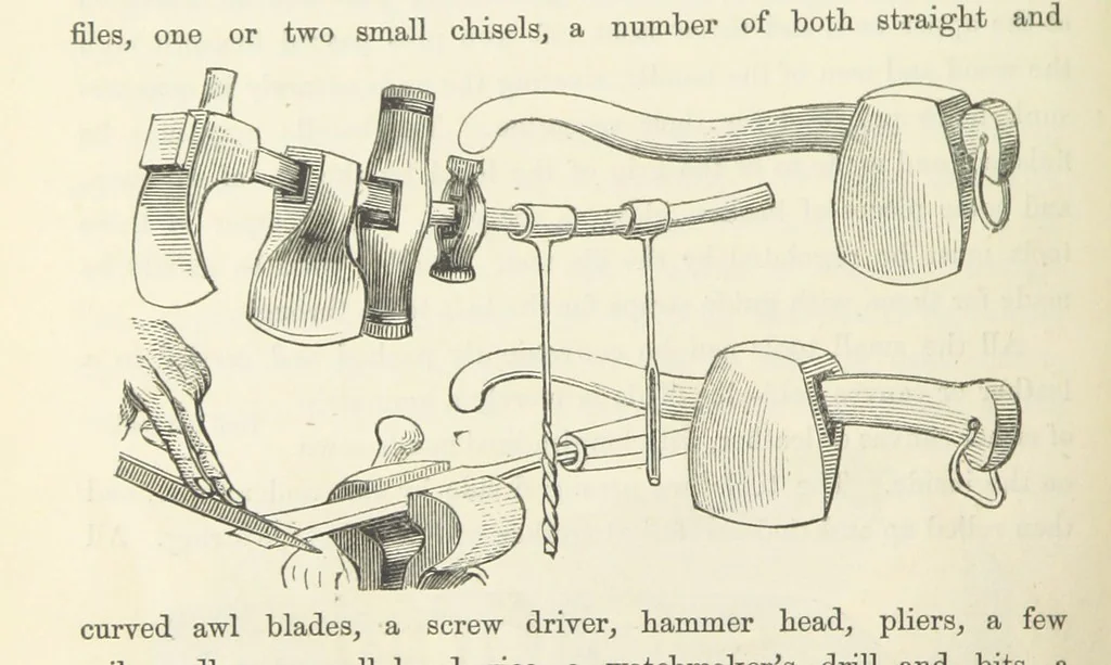 An illustration from Shifts and Expedients of Camp Life, Travels, etc, 1871, leaf 60