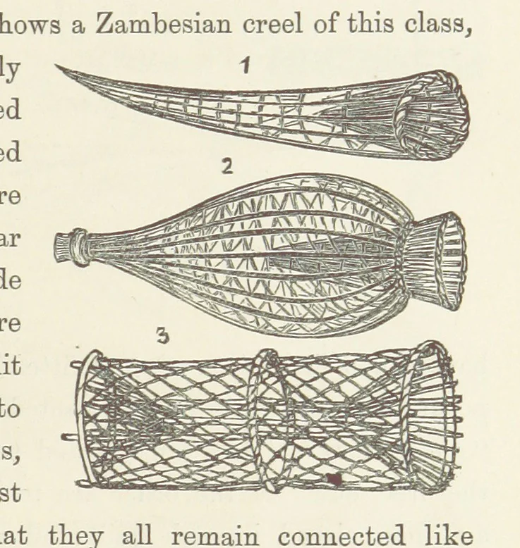 An illustration from Shifts and Expedients of Camp Life, Travels, etc, 1871, leaf 635
