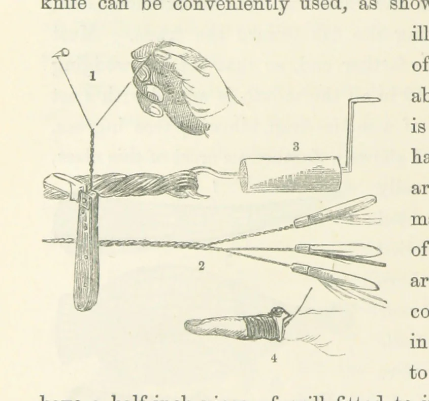 An illustration from Shifts and Expedients of Camp Life, Travels, etc, 1871, leaf 636