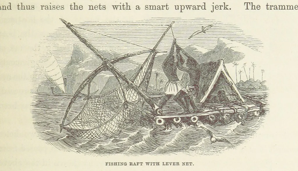 An illustration from Shifts and Expedients of Camp Life, Travels, etc, 1871, leaf 639