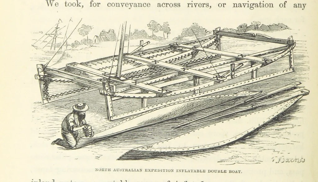 An illustration from Shifts and Expedients of Camp Life, Travels, etc, 1871, leaf 64