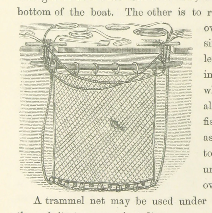 An illustration from Shifts and Expedients of Camp Life, Travels, etc, 1871, leaf 640