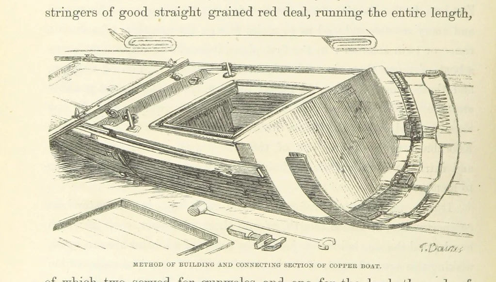 An illustration from Shifts and Expedients of Camp Life, Travels, etc, 1871, leaf 68