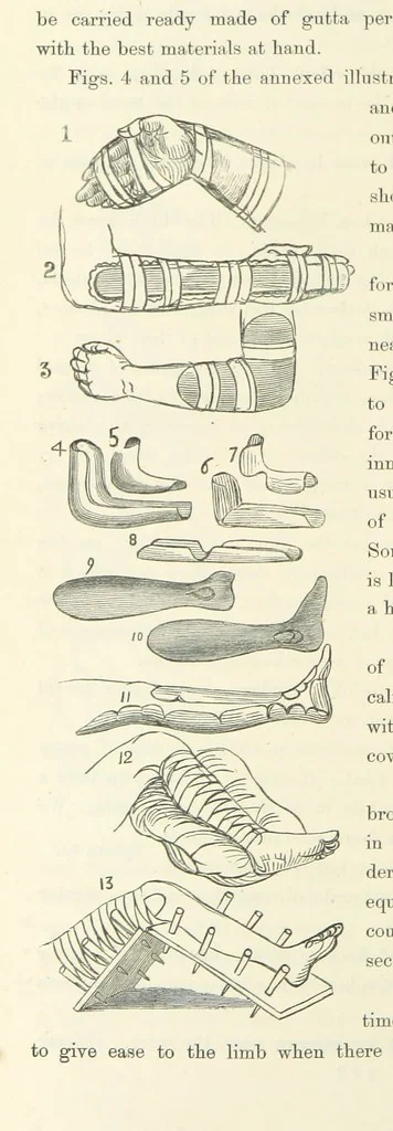 An illustration from Shifts and Expedients of Camp Life, Travels, etc, 1871, leaf 736