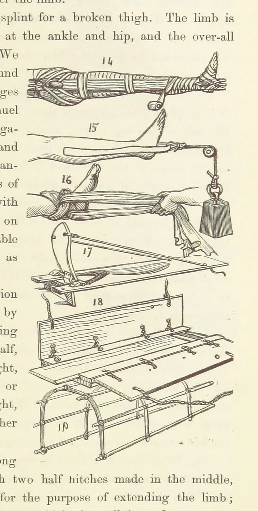 An illustration from Shifts and Expedients of Camp Life, Travels, etc, 1871, leaf 737