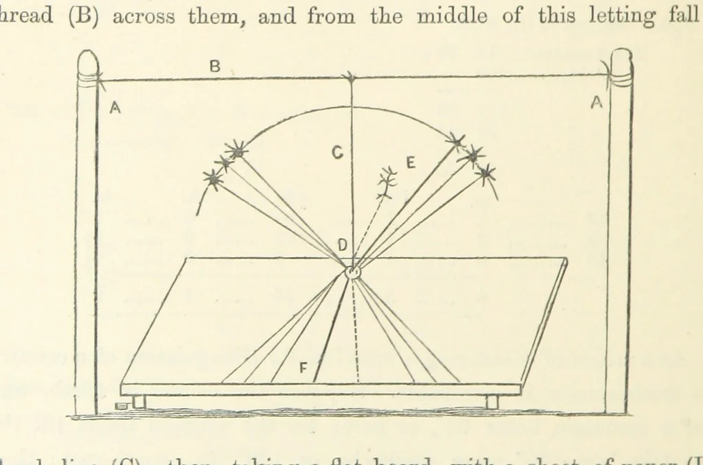 An illustration from Shifts and Expedients of Camp Life, Travels, etc, 1871, leaf 776