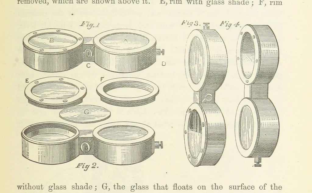 An illustration from Shifts and Expedients of Camp Life, Travels, etc, 1871, leaf 793