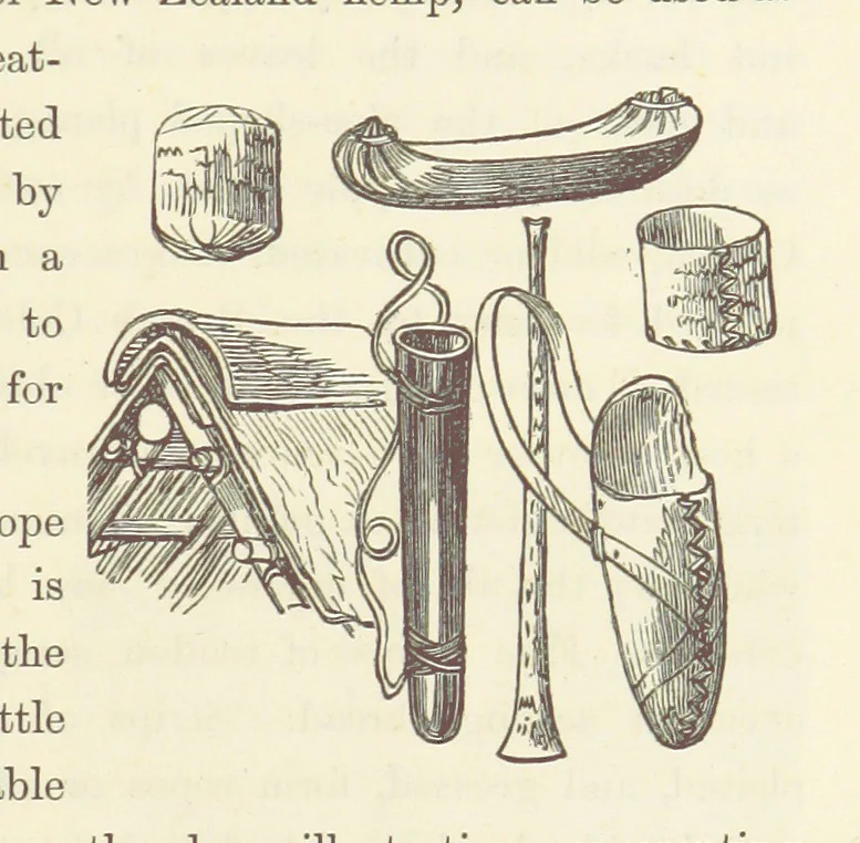 An illustration from Shifts and Expedients of Camp Life, Travels, etc, 1871, leaf 833