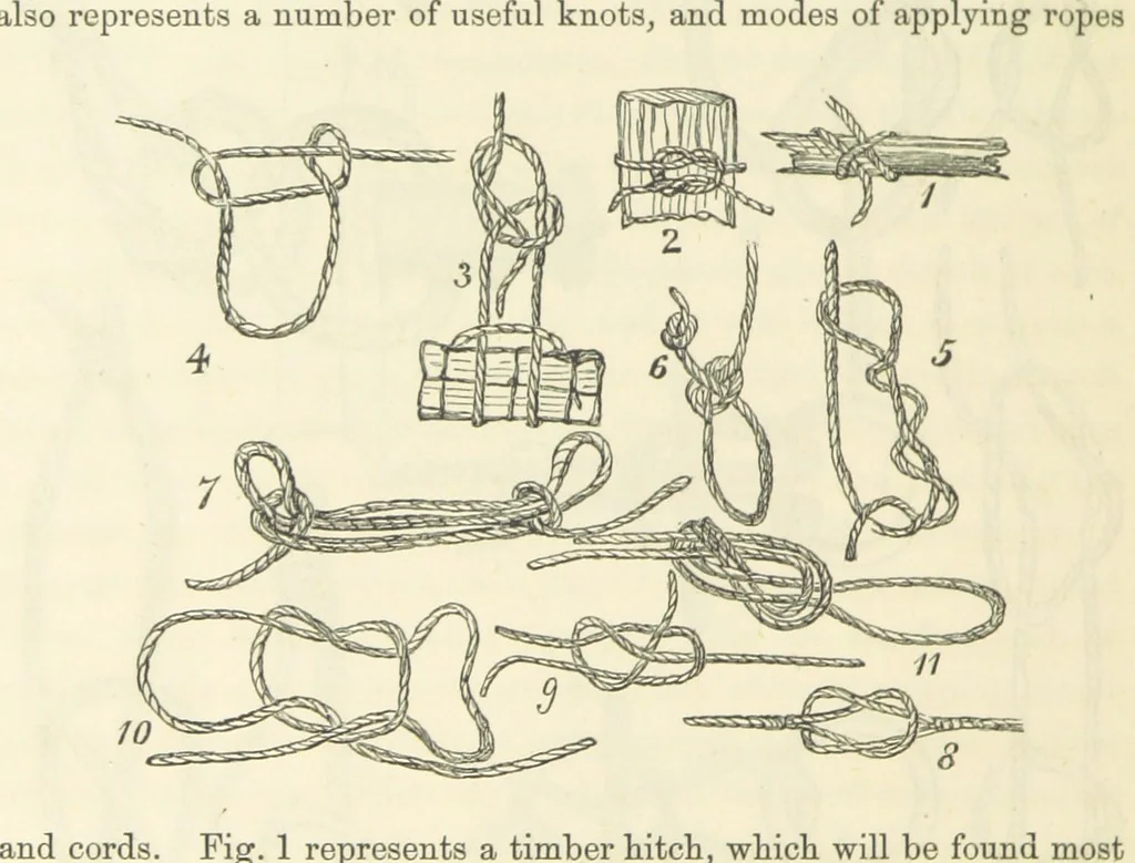 An illustration from Shifts and Expedients of Camp Life, Travels, etc, 1871, leaf 840