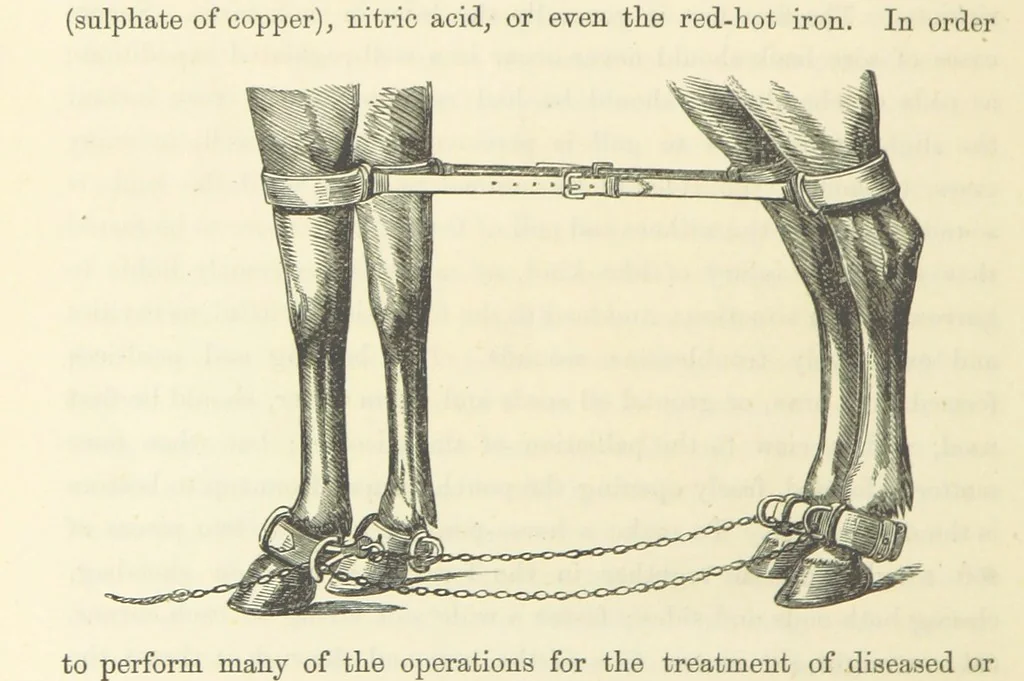 An illustration from Shifts and Expedients of Camp Life, Travels, etc, 1871, leaf 844