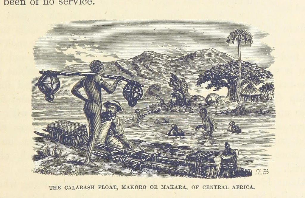 An illustration from Shifts and Expedients of Camp Life, Travels, etc, 1876, leaf 103