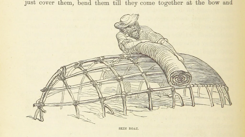 An illustration from Shifts and Expedients of Camp Life, Travels, etc, 1876, leaf 108