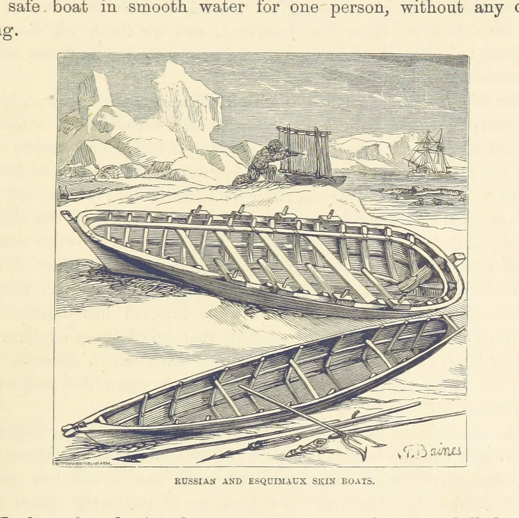 An illustration from Shifts and Expedients of Camp Life, Travels, etc, 1876, leaf 109